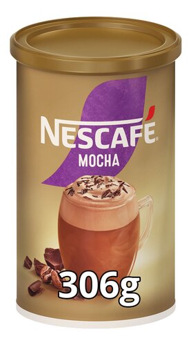 NESCAFÉ Oploskoffie Mocha 306g