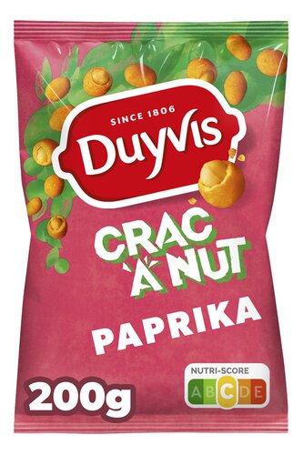 DUYVIS CRAC-A-NUT paprika 200g