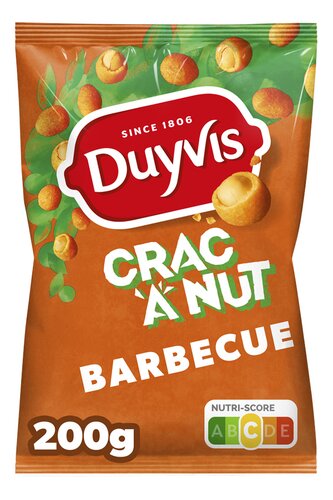 DUYVIS CRAC-A-NUT Barbecue 200g