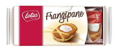 LOTUS Frangipane 8x52g