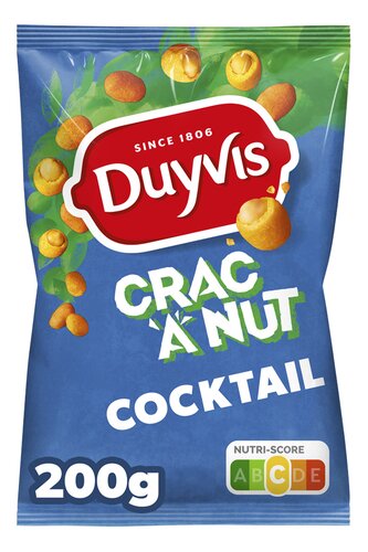 DUYVIS CRAC-A-NUT Cocktail 200g