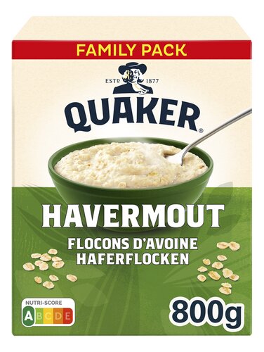 QUAKER havermout 800g
