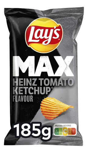 LAY'S MAX heinz tomato ketchup 185g