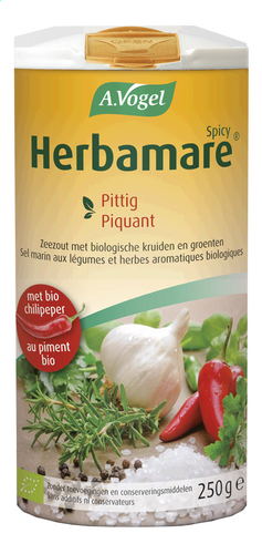HERBAMARE pittig met bio chilipeper 250g
