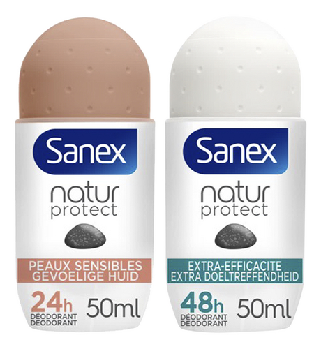 SANEX rol aluinsteen/sensitive 50ml