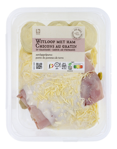 BONI witloof-ham-kaas 450g