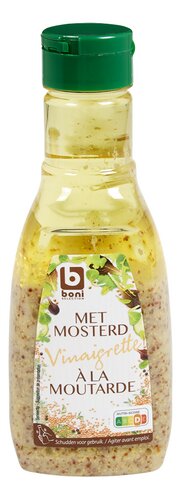 BONI vinaigrette mosterd 450ml