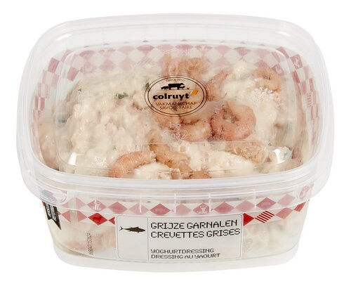 Colruyt Salade De Crevettes Grises 150g Colruyt Collect Go