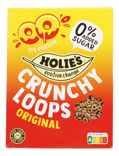 HOLIE'S Crunchy Loops Original 350g