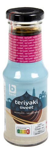 BONI saus teriyaki wok 200ml