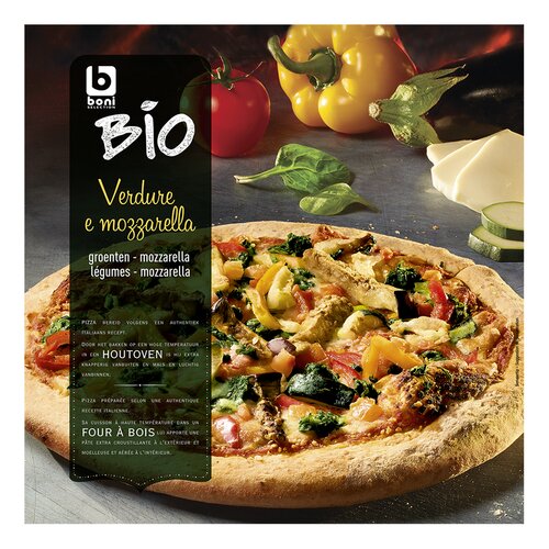 BONI BIO BIO pizza veggie 425g