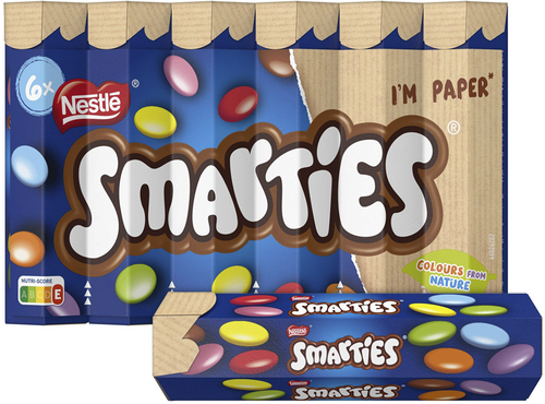 NESTLÉ SMARTIES melk 6x34st
