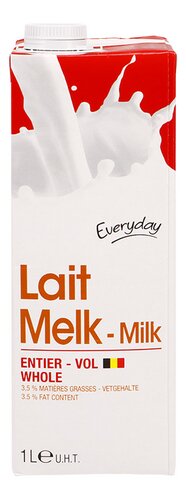 EVERYDAY Volle melk brik 1L