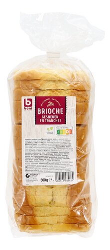 BONI brioche gesneden 500g