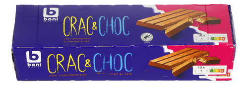 BONI Crac&Choc 10x33g