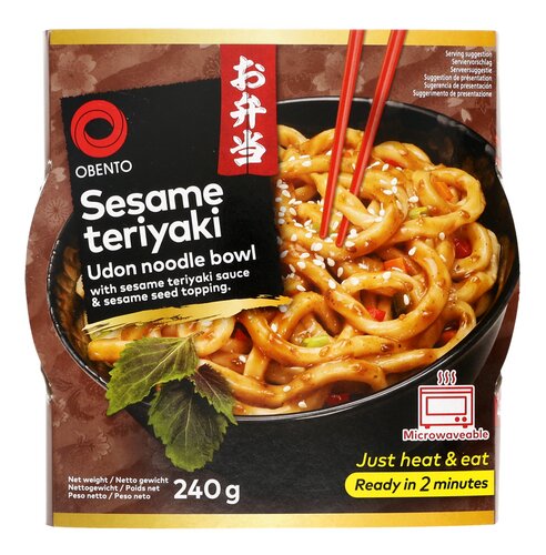 OBENTO Noedels Sesame teriyaki 240g