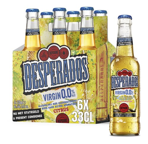 Afbeelding voor DESPERADOS Virgin 0.0% 6x33cl van CollectAndGo_BE