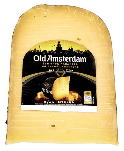 OLD AMSTERDAM kaas gouda oud blok ±440g