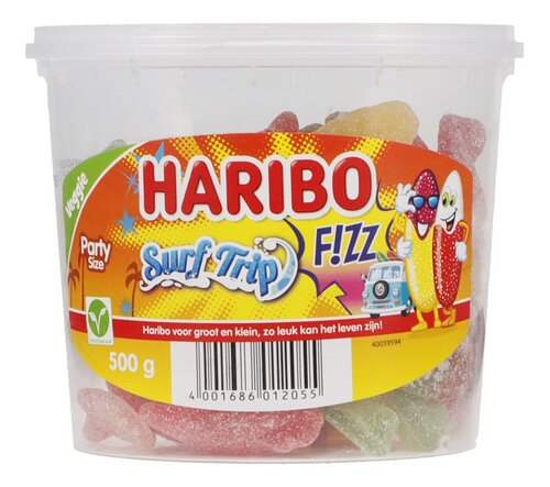 HARIBO Gommen MC Silo's 500g