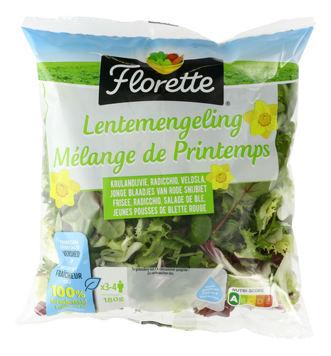 FLORETTE seizoenssalade 180g