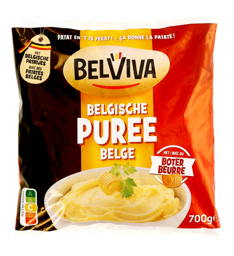 BELVIVA Belgische purée 700g