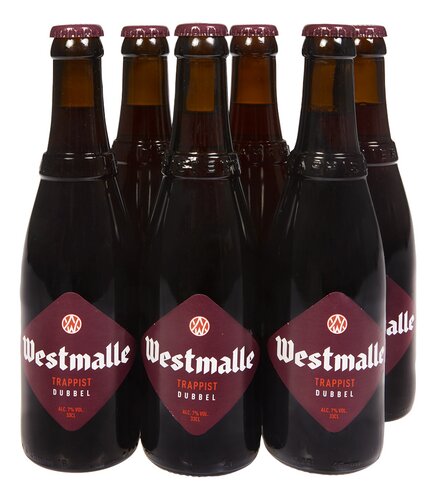 WESTMALLE trappist dubbel 7,0%vol 6x33cl