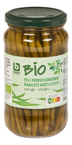 BONI BIO hele prins.bonen ex.fijn 340g