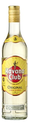 HAVANA CLUB Rum wit 3 Años 37,5% 70cl