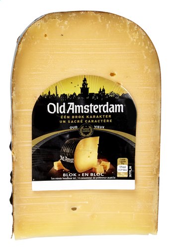 OLD AMSTERDAM kaas gouda oud blok ±440g