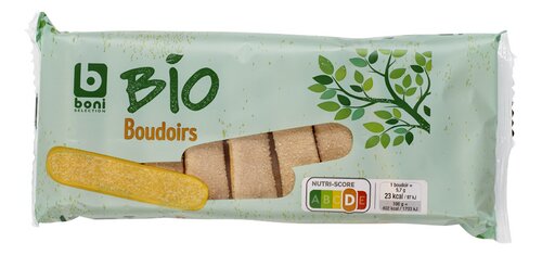 BONI BIO boudoirs 125g