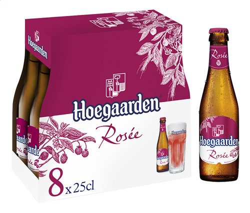 HOEGAARDEN Rosée 3,0% 8x25cl
