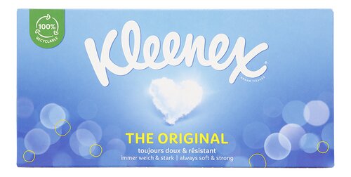 KLEENEX original box 72st