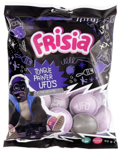 FRISIA Hosties Tongue Painter Ufo 40g