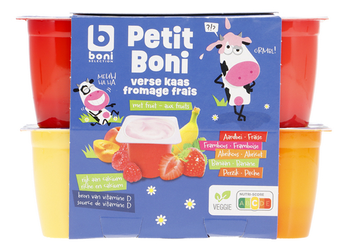 BONI Petit Boni fruit 12x50g