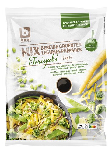 BONI teriyaki groenten 1kg
