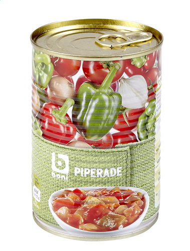 BONI piperade blik 385g