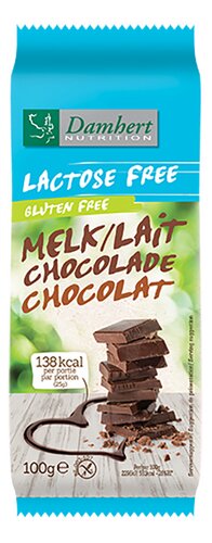 DAMHERT Melkchocolade GV LV 100g