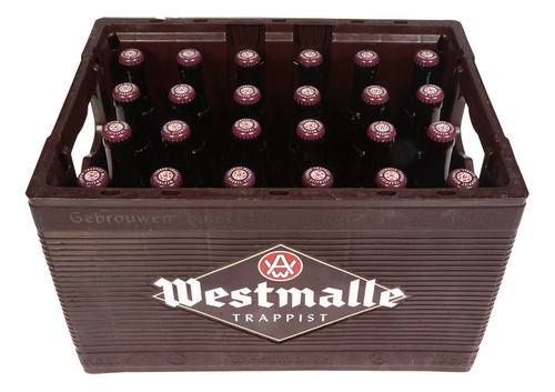 WESTMALLE trappist dubbel7,0%vol 24x33cl
