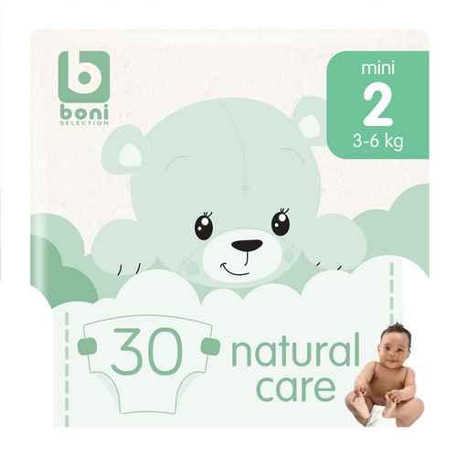 BONI Natural Care luiers 2 mini 30st