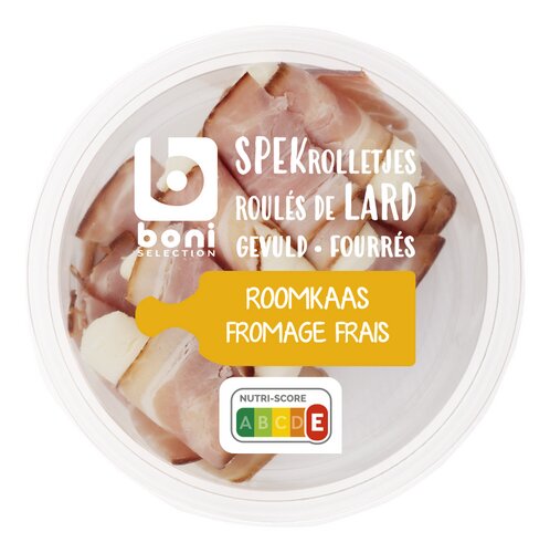 BONI spek met roomkaas 100g