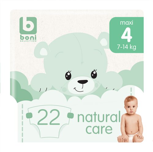 BONI Natural Care luiers 4 maxi 22st