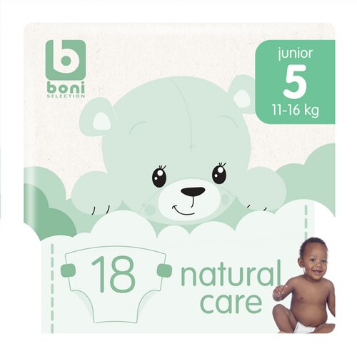BONI Natural Care luiers 5 junior 18st