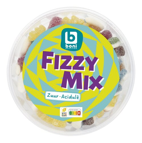 BONI Fizzy mix zuur 600g