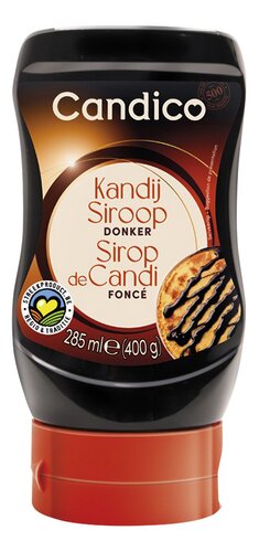 CANDICO kandijsiroop top-down 400g