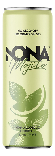 NONA Mojito Non-Alcoholic Cocktail 25cl