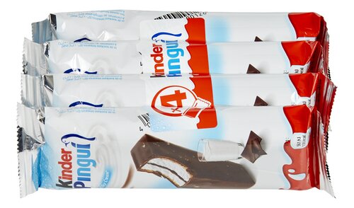 KINDER Pingui cake melk chocolade 4x30g