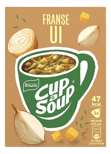 KNORR Cup a soup Franse ui 3st