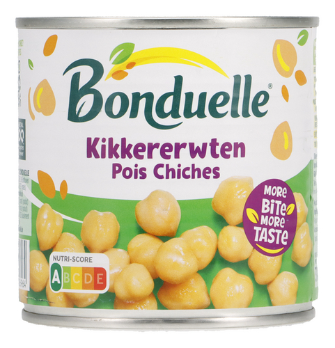 BONDUELLE kikkererwten blik 310g