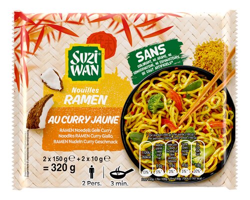 SUZI WAN Noodels Ramen Curry 320g
