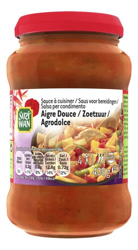 SUZI WAN saus zoetzure gr. 400g